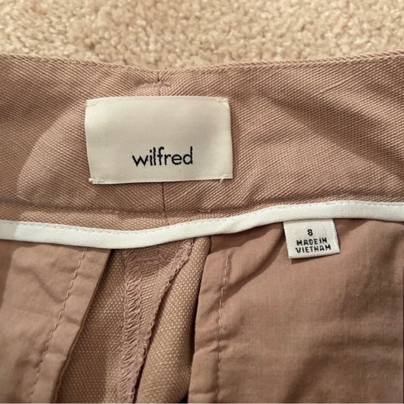 Wilfred Linen Jallade Pants - Picture 5 of 6